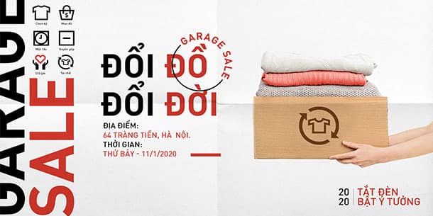 Garage Sale: Đổi đồ - Đổi đời