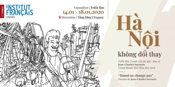 Triển lãm: "Hà Nội không đổi thay"