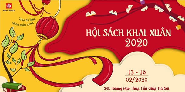 Hội sách Khai Xuân 2020 - Cùng nhau làm điều ý nghĩa