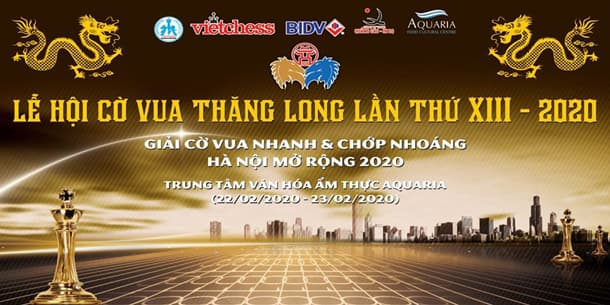Lễ Hội Cờ Vua Thăng Long Lần Thứ XIII - 2020