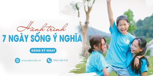Chương Trình Trại Hè - Hành Trình Sống Ý Nghĩa 2020