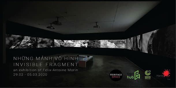 Triển lãm Những mảnh Vô hình - Invisible Fragments exhibition