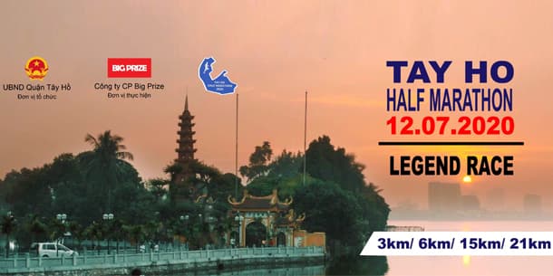 Tay Ho Half Marathon 2020