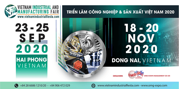 Triển Lãm Công Nghiệp Và Sản Xuất Việt Nam – VIMF 2020 (Miễn Phí Tham Dự)
