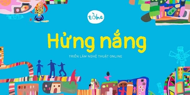 Triển lãm nghệ thuật online: Hửng Nắng