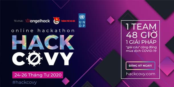 HACK COVY - THE FIRST ONLINE HACKATHON COMPETITION IN VIETNAM