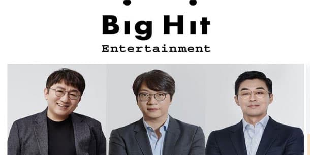 Big Hit Entertainment Announces Changes In Executive Management