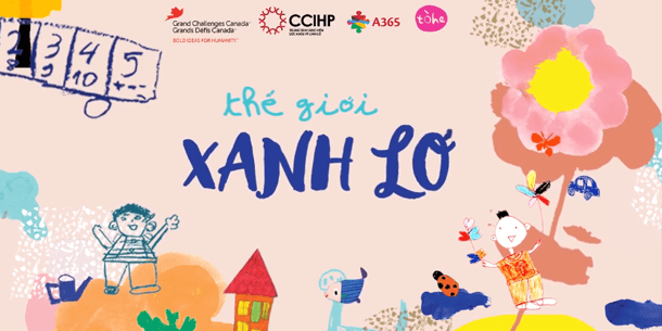 Cuộc thi vẽ tranh "Thế giới xanh lơ"