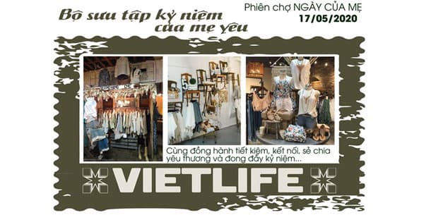 Phiên chợ Ngày Của Mẹ