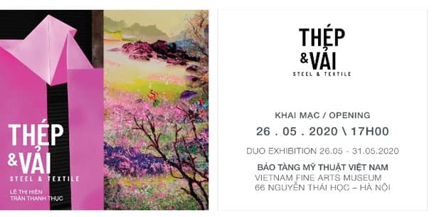 Triển lãm: Thép và vải