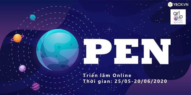 Triễn Lãm OPEN 2020 (Miễn Phí Tham Dự)