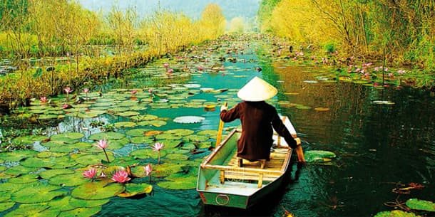Tổng hợp 10 địa điểm du lịch không thể bỏ qua khi đến miền Tây