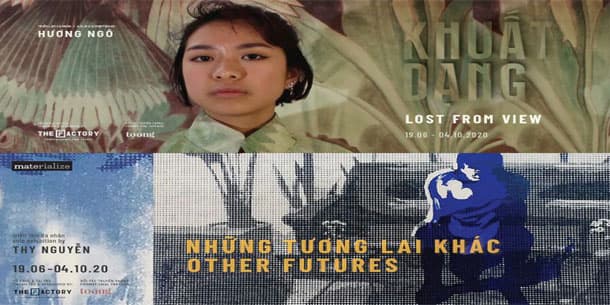 Triển lãm: “Khuất dạng” và “Những tương lai khác”