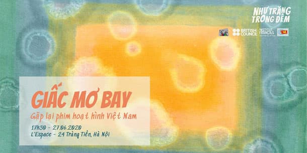  Giấc mơ bay: Chùm phim hoạt hình 