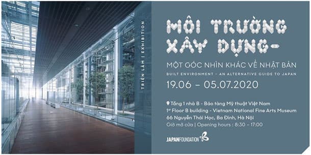 Triển lãm “Môi trường xây dựng – Một góc nhìn khác về Nhật Bản”