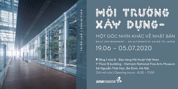 Travelling exhibition "Built Environment - An Alternative Guide to Japan"