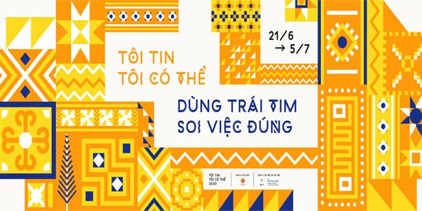 Chương Trình "Tôi Tin Tôi Có Thể 2020 - Dùng Trái Tim Soi Việc Đúng" 2020