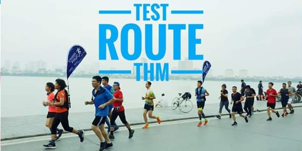 Test Route Tayho Half Marathon