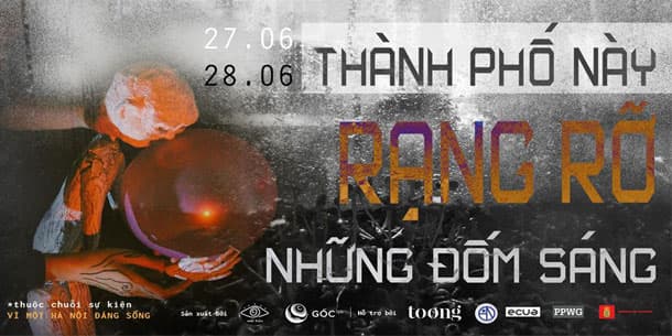 Lecture Performance: Thành phố này rạng rỡ những đốm sáng