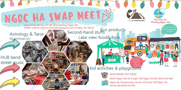 Hội chợ NGOC HA SWAP MEET