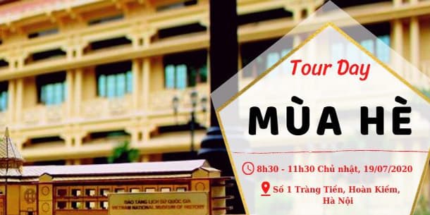 Sự kiện: Tour Day Mùa Hè 2020