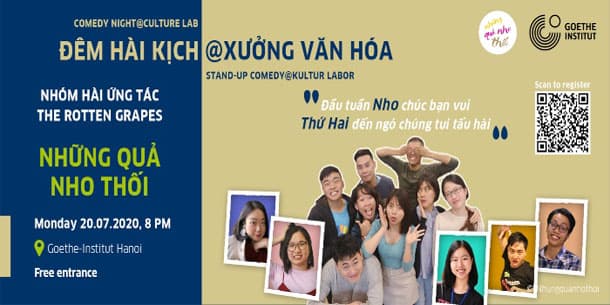Đêm hài kịch:  Xưởng Văn Hóa