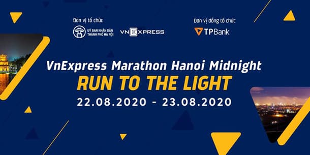 Giải chạy VnExpress Marathon Hanoi Midnight 2020