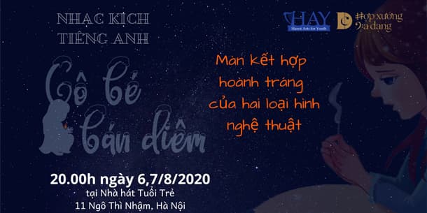 Công diễn Nhạc kịch Cô bé bán diêm