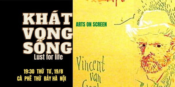 Van Gogh-Khát vọng sống: Just for life
