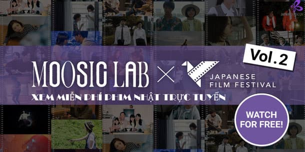 Watch Japan’s latest indie films! JFF ONLINE vol.2: MOOSIC LAB × Japanese Film Festival