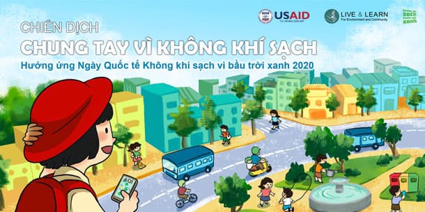 Chiến dịch “Chung tay vì không khí sạch”