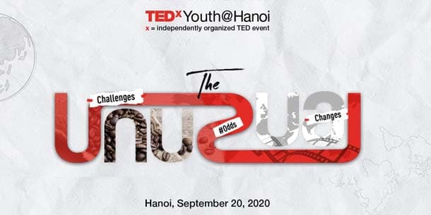 TEDxYouth@Hanoi 2020 Event - The Unusual