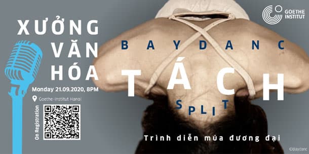 Sự kiện Múa đương đại: Tách