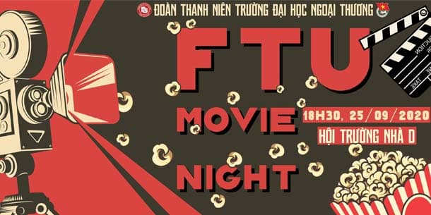 Sự kiện chiếu phim miễn phí - FTU MOVIE DAY