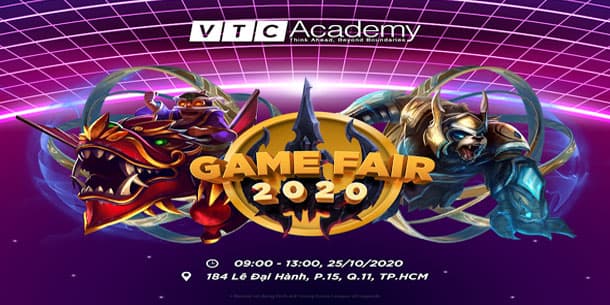 Sự Kiện Game Fair -  hội mê game không thể bỏ qua.