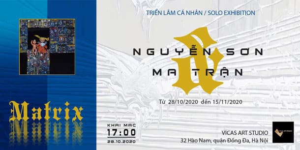 Triển lãm Ma trận | Matrix Exhibition