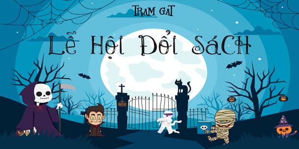 Lễ Hội Đổi Sách - Đổi Sách Hay Bị Ghẹo 2020