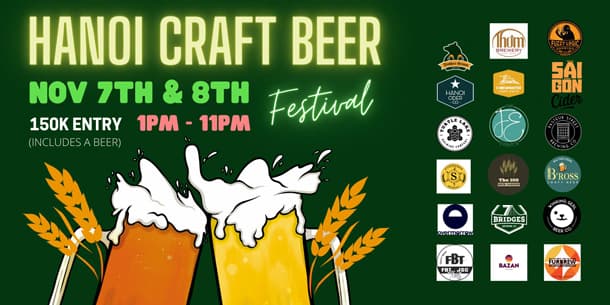 Hanoi Craft Beer Festival 2020