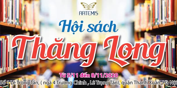 Hội sách Thăng Long - Tháng 11/2020