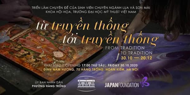Triển Lãm: Từ Truyền Thống Tới Truyền Thống 2020