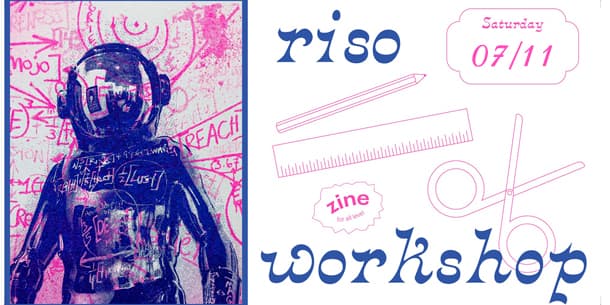 ZINE Workshop (for all level)