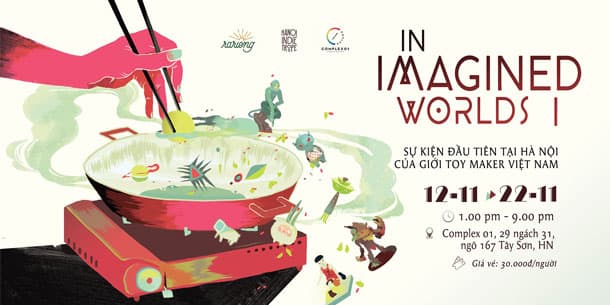 Event - In Imagined Worlds I (IIWI)