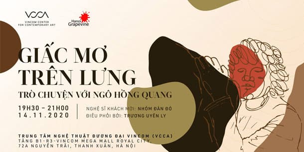 Giấc mơ trên lưng: Trò chuyện cùng Ngô Hồng Quang