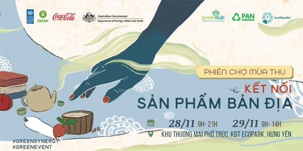 PHIÊN CHỢ MÙA THU: KẾT NỐI SẢN PHẨM BẢN ĐỊA 2020