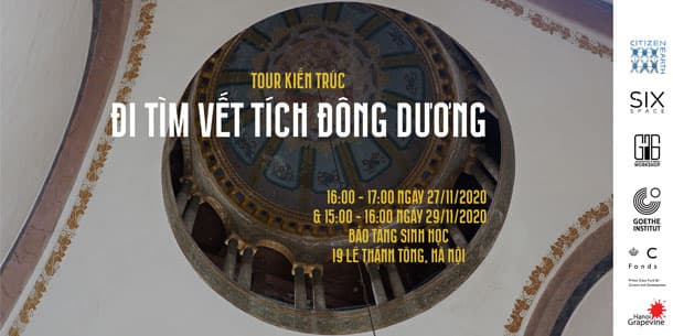 Tour kiến trúc: Đi tìm vết tích Đông Dương