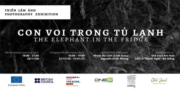 Triển lãm ảnh “Con voi trong tủ lạnh”