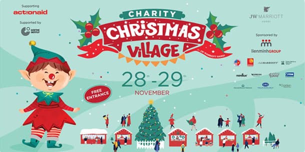 Event - Charity Christmas Village 2020
