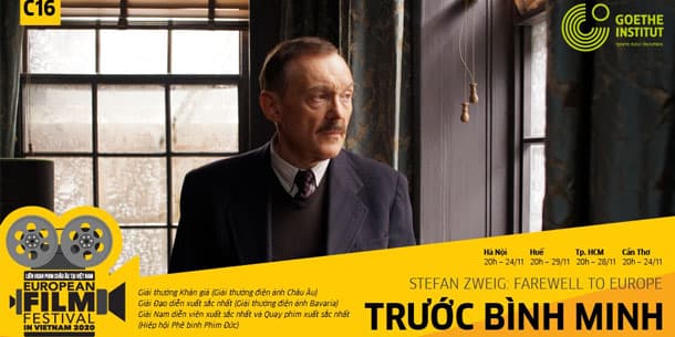 Stefan Zweig: Farewell To Europe