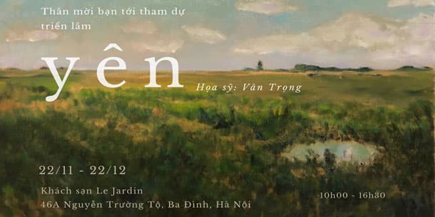 Triển lãm tranh “Yên”
