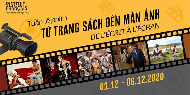 Điện ảnh: Từ trang sách đến màn ảnh